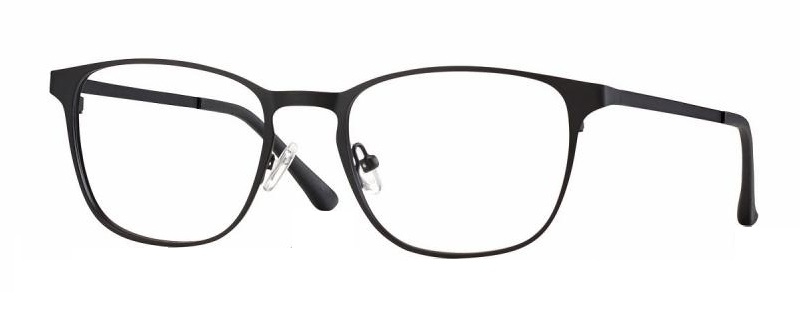 F0290 Matt Black + magnetkinnitusega klipid