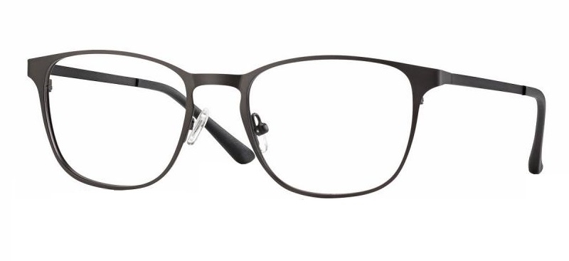 F0290 Matt Gun Metal + magnetkinnitusega klipid