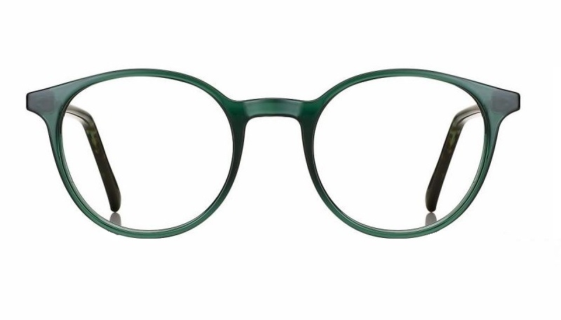 F0321 Shiny Green/Demi Green + optilised prilliklaasid