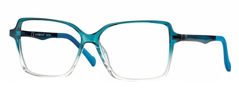 F0322 Neyeture Shiny Gradient Petrol + magnetkinnitusega klipid