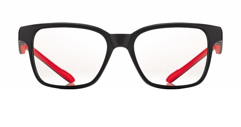 F0347 Active Sport Matt Black/Red (Size M) + оптические линзы
