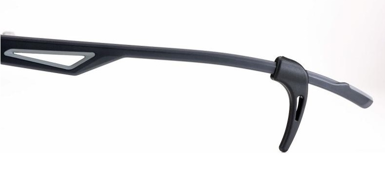 F0347 Active Sport Matt Black/Red (Size M) + оптические линзы