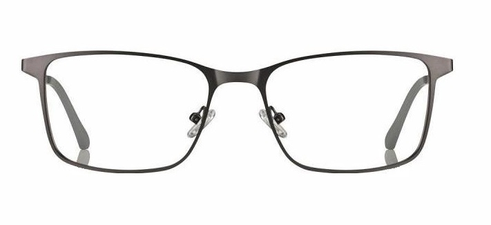 F0374 Matt Gun Metal (Size L) + magnetkinnitusega klipid (G-15)