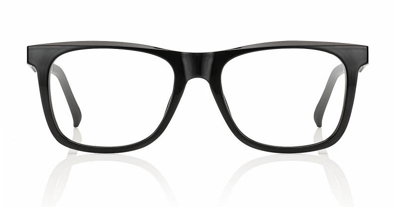 F0384 Shiny Black (Size L) + magnetkinnitusega klipid