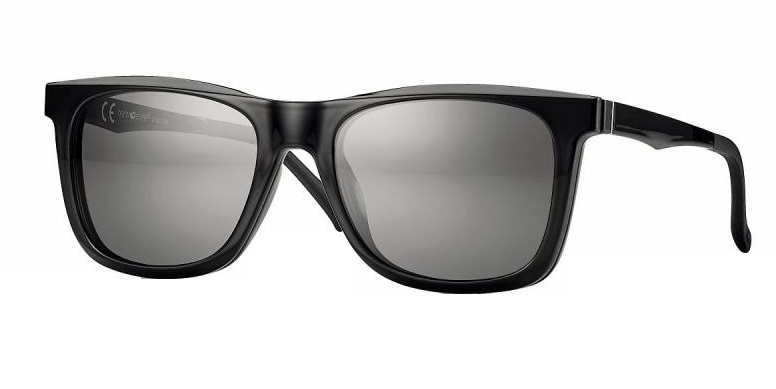 F0384 Shiny Black (Size L) + magnetkinnitusega klipid