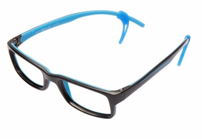 F0399 Active Sport Kids Shiny Black/Blue + optilised prilliklaasid