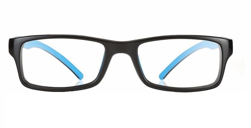 F0399 Active Sport Kids Shiny Black/Blue + optilised prilliklaasid