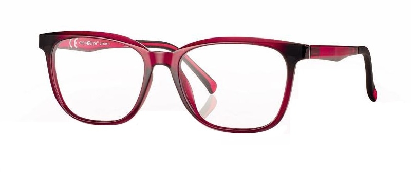 F0425 Shiny Red + magnetkinnitusega klipid