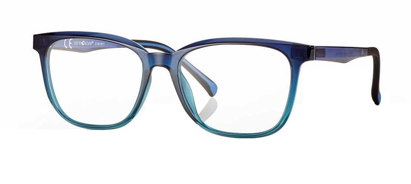 F0425 Shiny Black/Gradient Green + magnetkinnitusega klipid