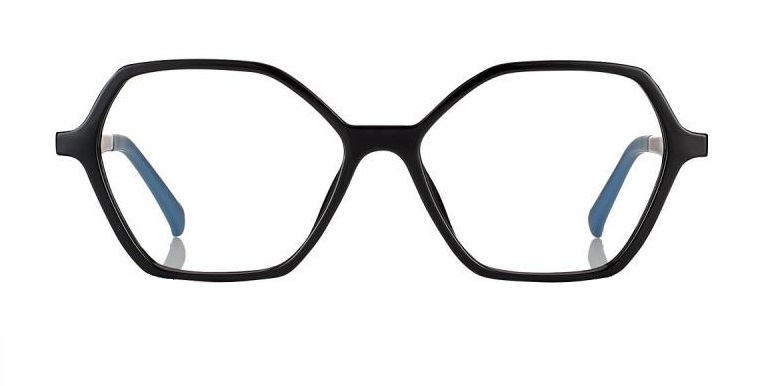 F0460 Neyeture Shiny Black + magnetkinnitusega klipid