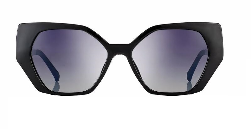 F0460 Neyeture Shiny Black + magnetkinnitusega klipid