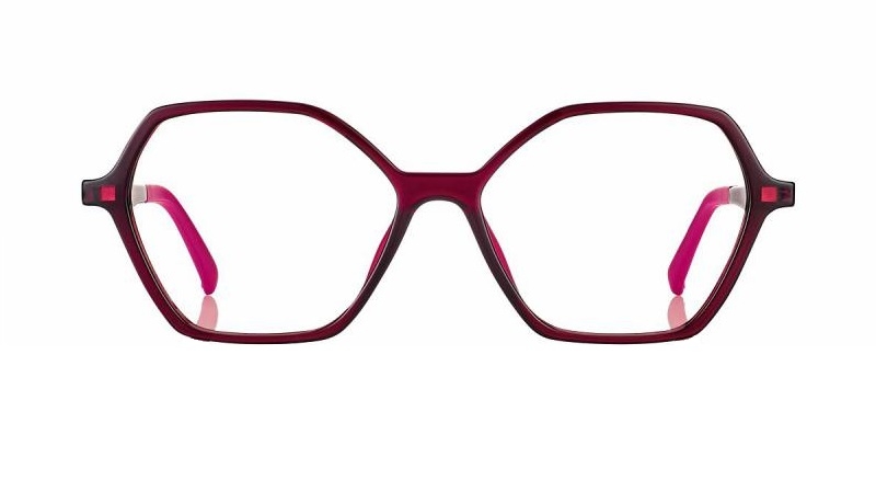 F0460 Neyeture Shiny Burgundy + magnetkinnitusega klipid