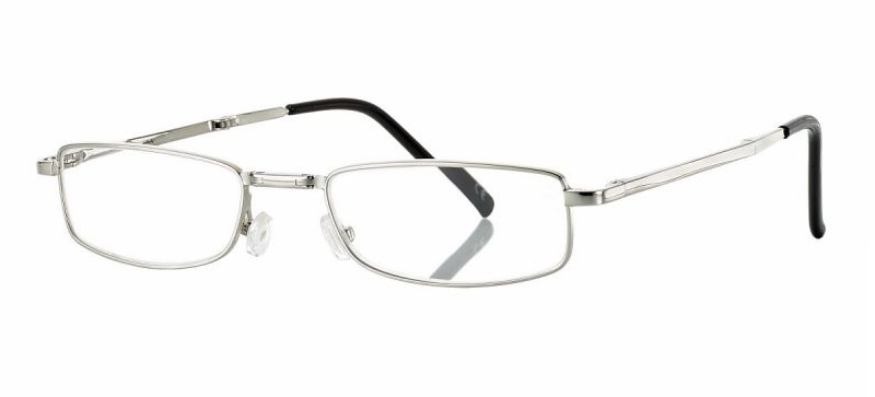 Kokkuvolditavate metallraamidega lugemisprillid HÕBE