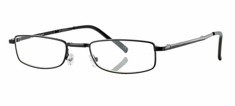 Kokkuvolditavate metallraamidega lugemisprillid MUST