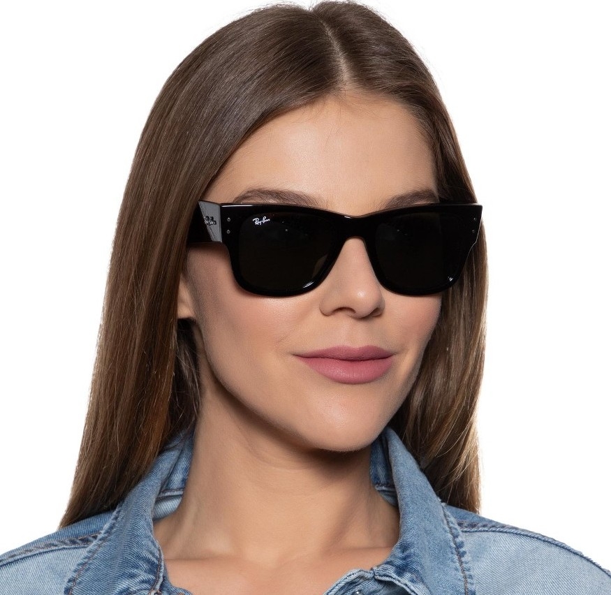 Ray-Ban 0840S 901/58 Mega Wayfarer Polarized (Size M)