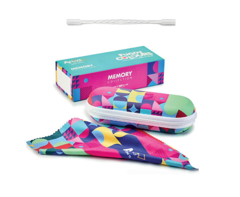 F0137 Active Kids Memory Shiny Dark Fuchsia + optilised prilliklaasid