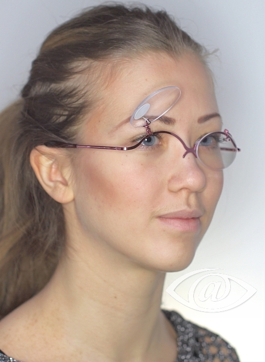 Metallraamidega meigiprillid