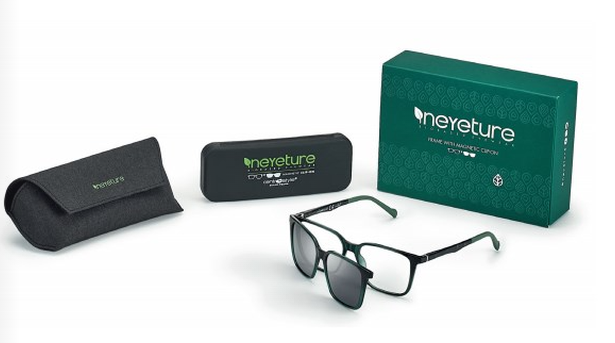 F0213 Neyeture Matt Black + magnetkinnitusega klipid