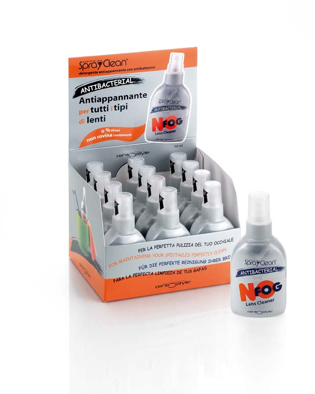 Uduvastane prillipuhastusvahend No-Fog 60ml