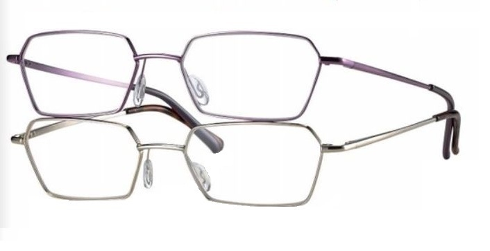 Metallraamidega lugemisprillid R0231 Shiny Gold Medium 51 kuldne