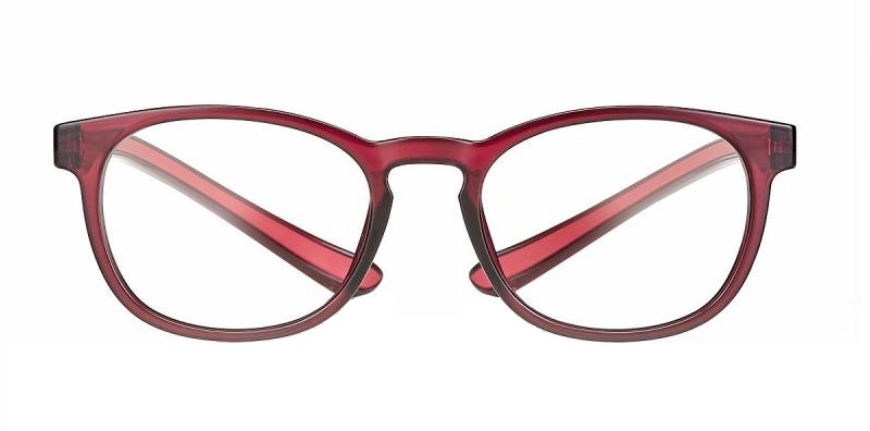 Lugemisprillid sinise valguse filtriga Koala R0371 Burgundy Red Blue Light Filter