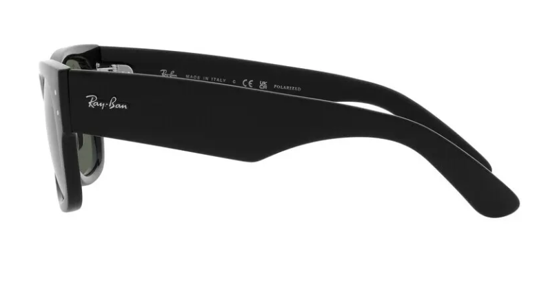 Ray-Ban 0840S 901/58 Mega Wayfarer Polarized (Size M)