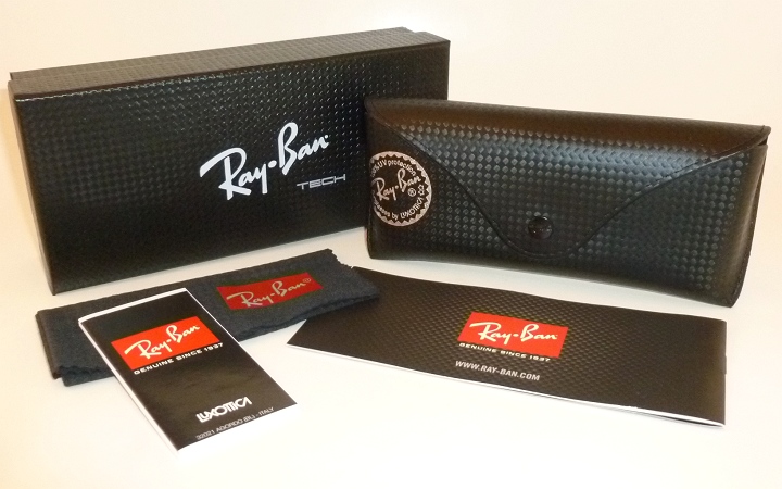 Ray-Ban 8313 001/51 TECH (Size M)