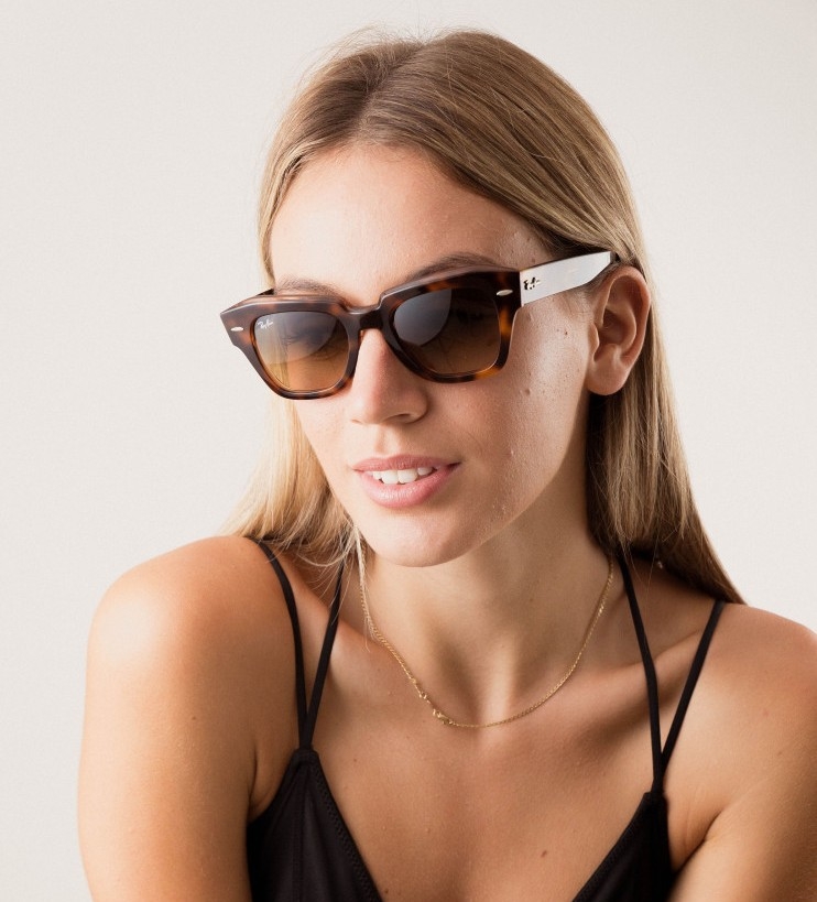 Ray-Ban 2186 1324BG State Street (Size M)