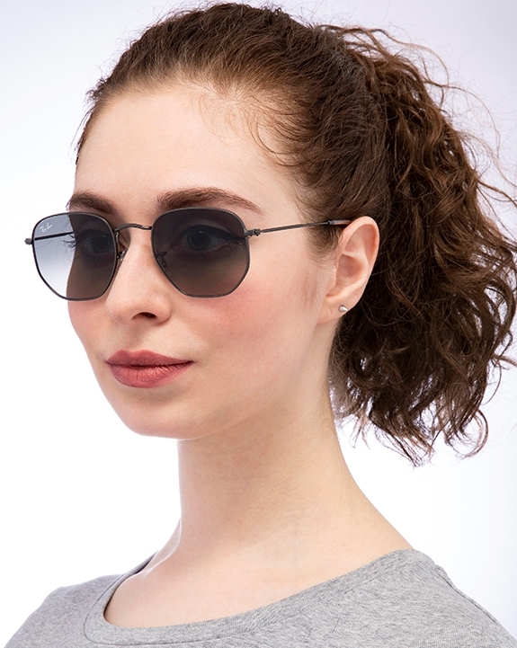 Ray-Ban 3548N 004/71 Hexagonal (Size M)