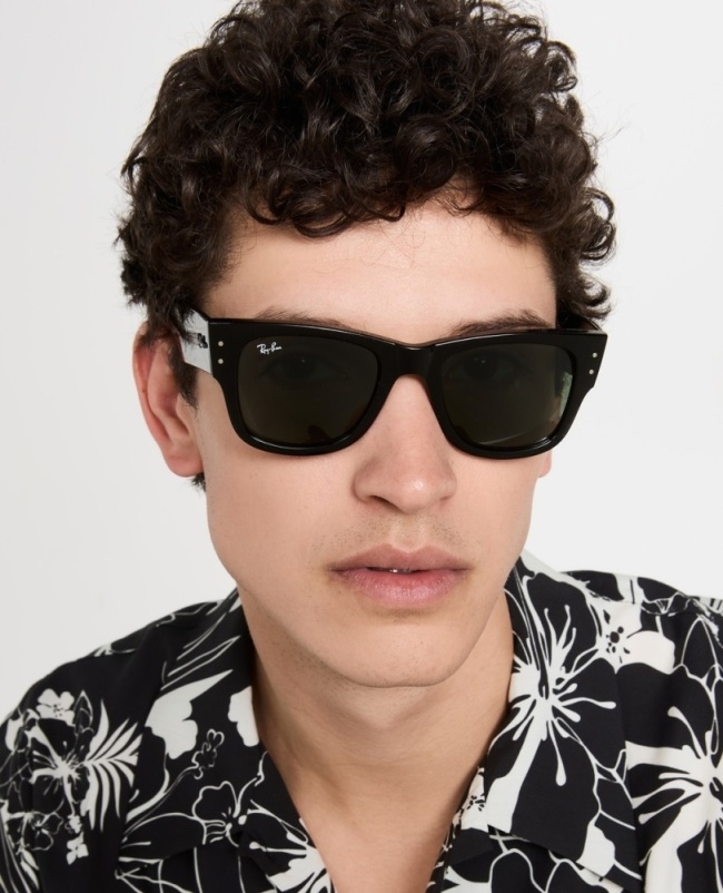 Ray-Ban 0840S 901/58 Mega Wayfarer Polarized (Size M)