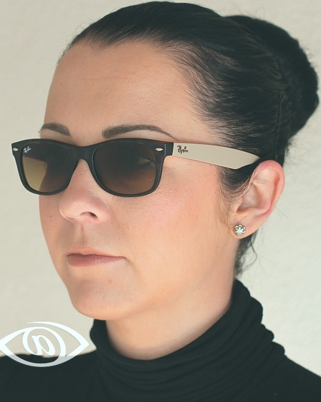 Ray-Ban 2132 618185 New Wayfarer (Size S)