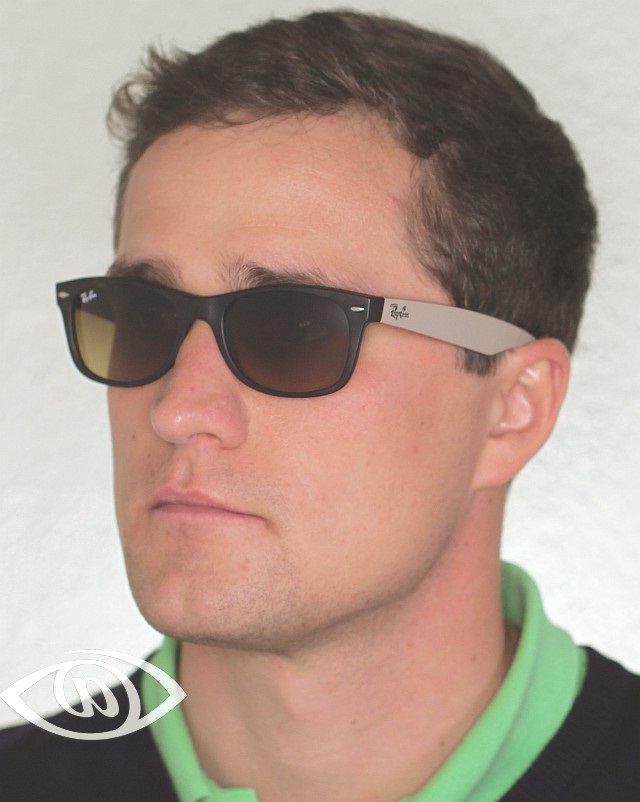 Ray-Ban 2132 618185 New Wayfarer (Size S)