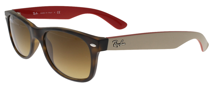 Ray-Ban 2132 618185 New Wayfarer (Size S)