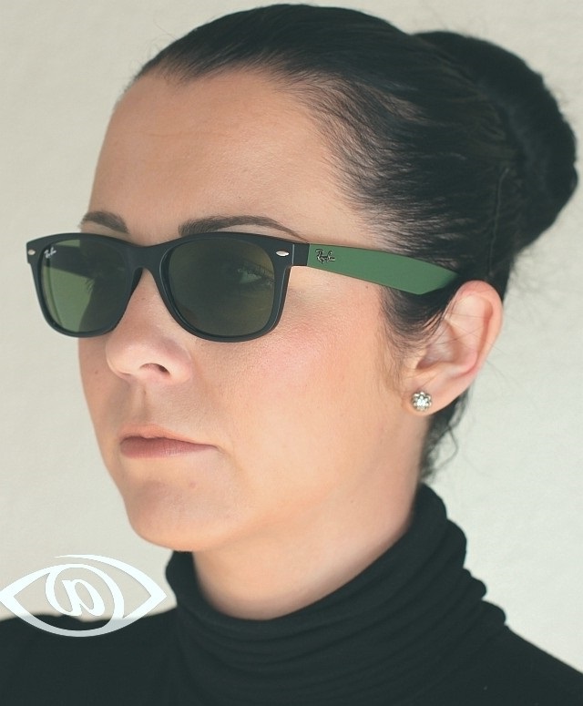 Ray-Ban 2132 61844E New Wayfarer (Size M)