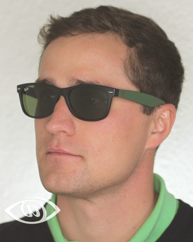 Ray-Ban 2132 61844E New Wayfarer (Size M)