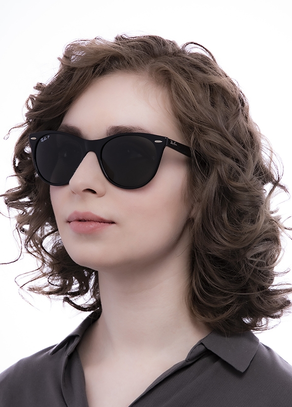 Ray-Ban 2185 901/58 Wayfarer II Polarized (Size M)