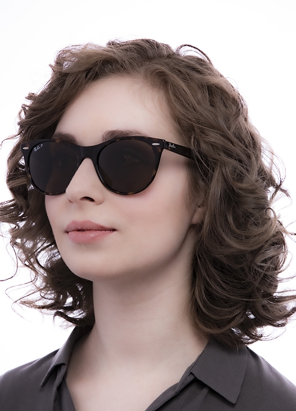 Ray-Ban 2185 902/57 Wayfarer II Polarized (Size M)