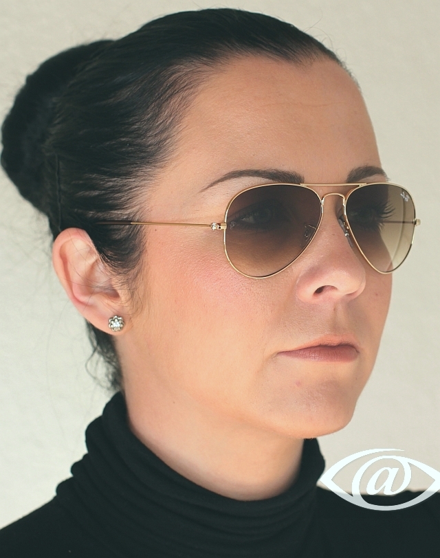 Ray-Ban 3025 001/51 Aviator (Size S)