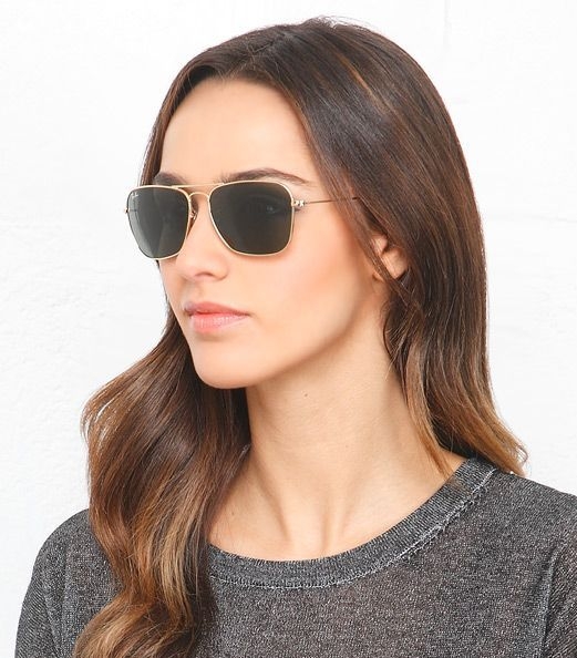 Ray-Ban 3136 001 Caravan (Size M)