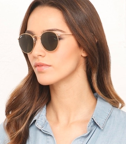 Ray-Ban 3447 001 Round (Size M)
