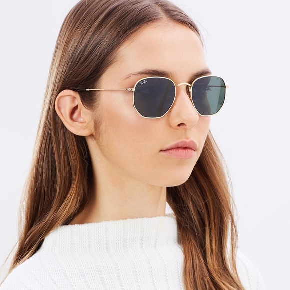 Ray-Ban 3548N 001 Hexagonal (Size M)