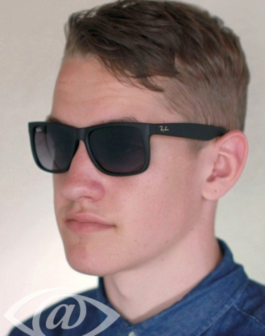 Ray-Ban 4165 601/8G Justin (Size M)