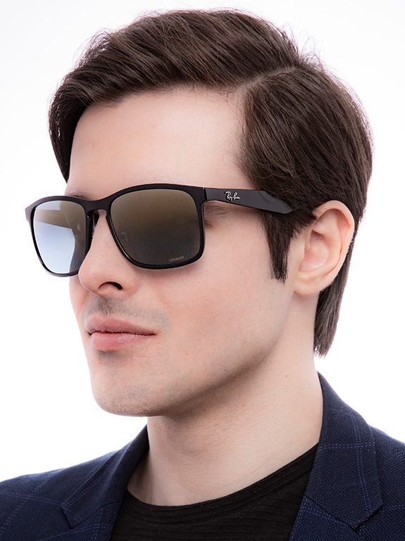 Ray-Ban 4264 60155J58 Polarized Chromance (Size L)