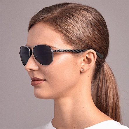 Ray-Ban 8313 004/N5 TECH Polarized (Size M)