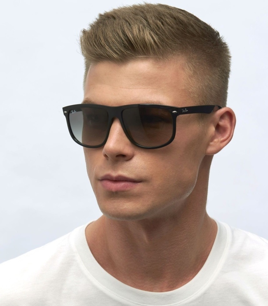 Ray-Ban 4147 601/58 Boyfriend Polarized (Size L)