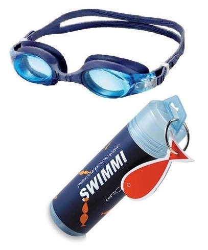 Optilised ujumisprillid SWIMMI 2 (sph +2,0 kuni +6,0)