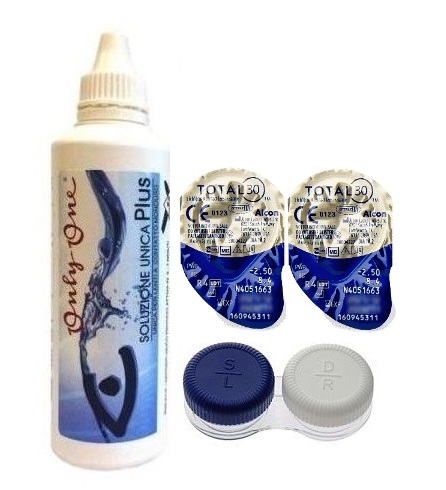 Stardikomplekt Total30 2 tk + Unica Plus 100 ml  + konteiner