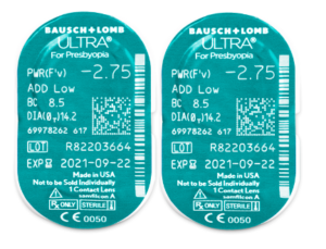 Stardikomplekt Bausch + Lomb ULTRA 2 tk