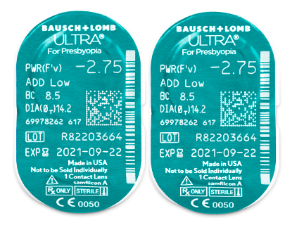 Stardikomplekt Bausch + Lomb ULTRA 2 tk