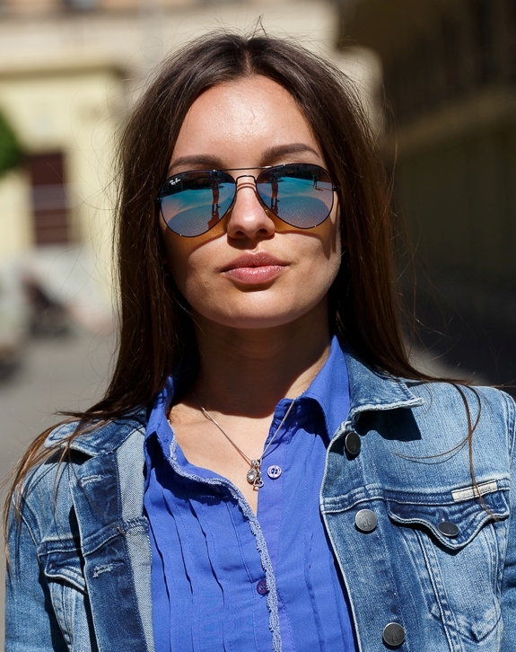 Ray-Ban 3025 002/40 58 Aviator (Size M)